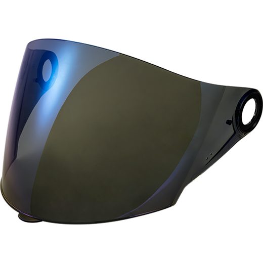 LS2 HELMETS LS2 VISOR OF569 IRIDIUM BLUE