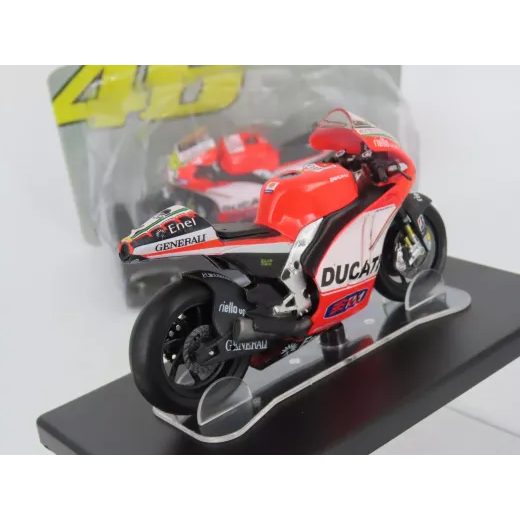 MAISTO DUCATI DESMOSEDICI GP12 WORLD CHAMPIONSHIP 2012 VALENTINO ROSSI 46 1:18