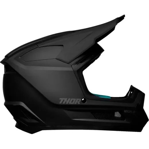 THOR DĚTSKÁ PŘILBA FLEET BLACKOUT BLACK MATT