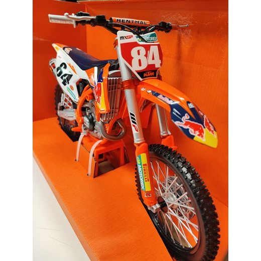 MAISTO KTM 450 SX-F NO.84 RED BULL J. HERLINGS 2018