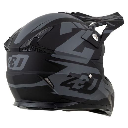 ZED PŘILBA X1.9 TARGA GREY MATT/BLACK