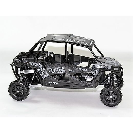 NEWRAY POLARIS RZR XP TURBO EPS 1:18 BLACK/GREY