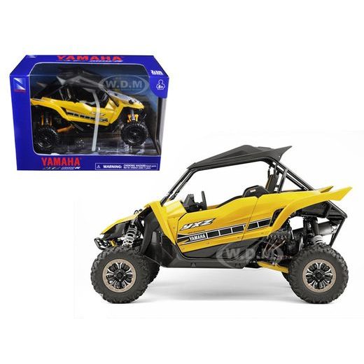 NEWRAY YAMAHA YXZ 1000R YELLOW/BLACK 1:18