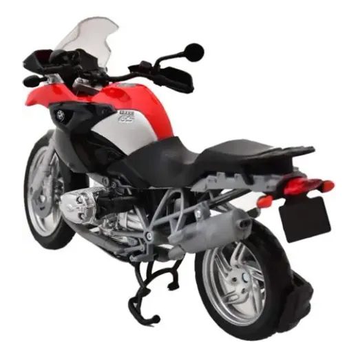 NEWRAY BMW R 1200 GS BLACK/RED 1:12
