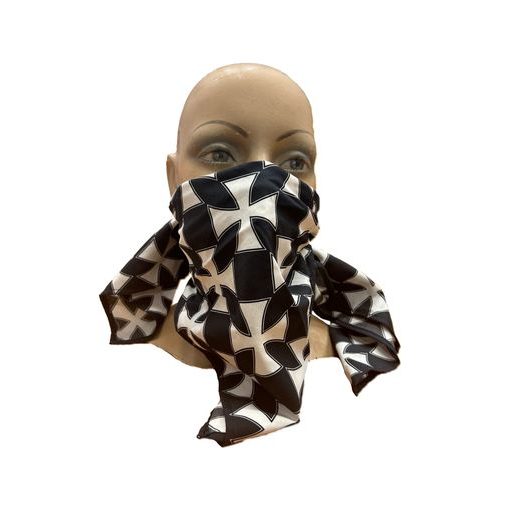 BIKERSMODE ŠÁTEK BAVLNA MALTÉZÁKY