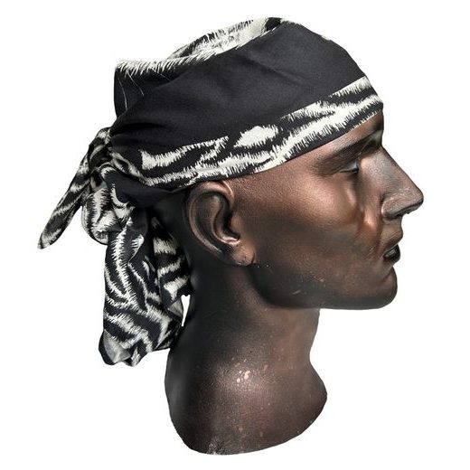 BIKERSMODE ŠÁTEK BAVLNA TYGR