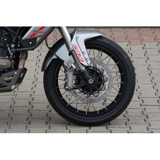 QJ MOTOR SRT 600 SX EURO 5 GREY