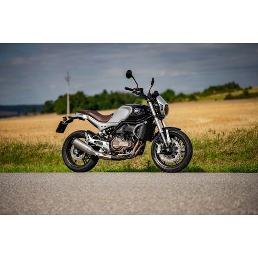 QJ MOTOR SRV 550 EURO 5 BLACK