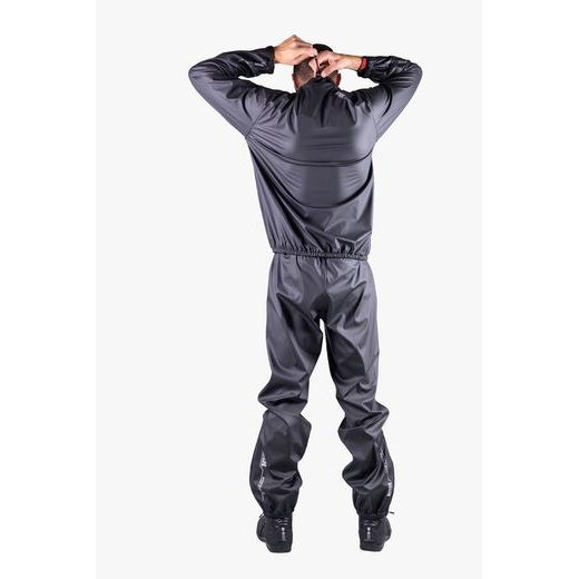 KALHOTY DO DEŠTĚ IXS CROIX X79009 ČERNÝ L