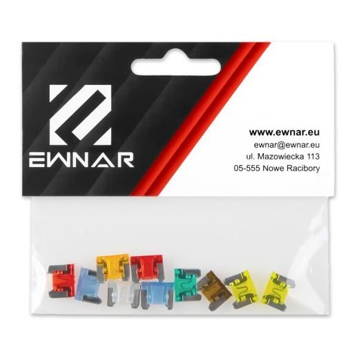 BB SADA POJISTEK MINI NÍZKY PROFIL 10X