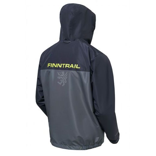 FINNTRAIL FINNTRAIL JACKET APEX GREY