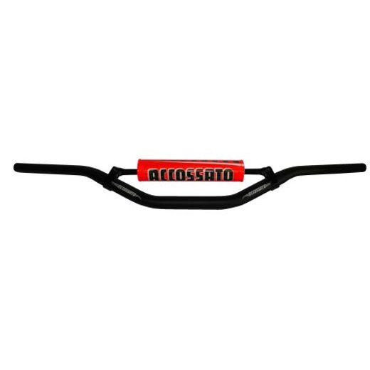 ŘÍDÍTKA ACCOSSATO ALUMINIUM, 28.5 MM ČERNÝ