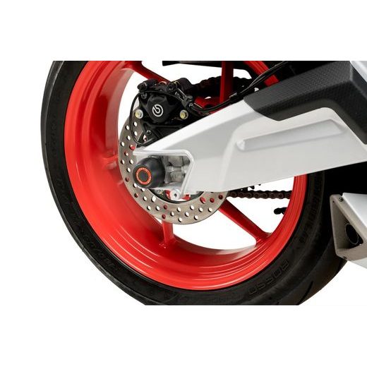 AXLE SLIDERS PUIG PHB19 20608N BLACK WITHOUT COLOR CAP