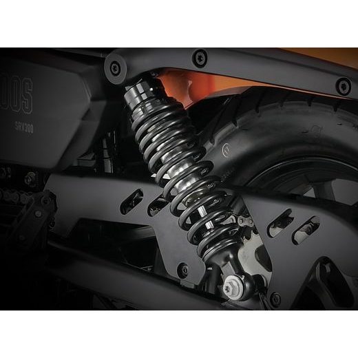 QJ MOTOR SRV 300 EURO 5 BLACK