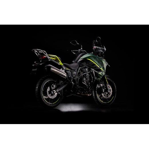 BENELLI TRK 702 X EURO 5 FOREST GREEN