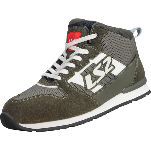 LS2 HELMETS LS2 NOVA MAN BOOTS GREEN