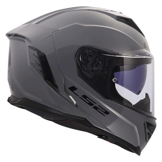 LS2 HELMETS LS2 FF818 STORM III SOLID NARDO GREY