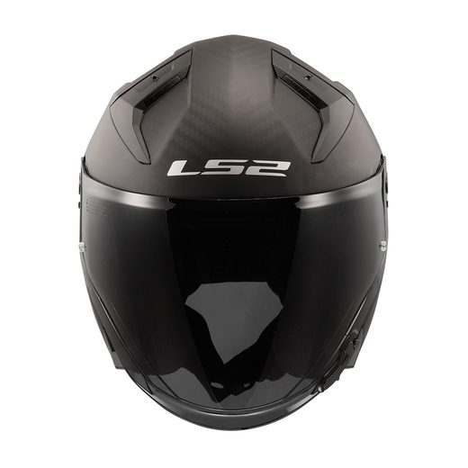 LS2 HELMETS LS2 OF603 INFINITY II MATT CARBON-06