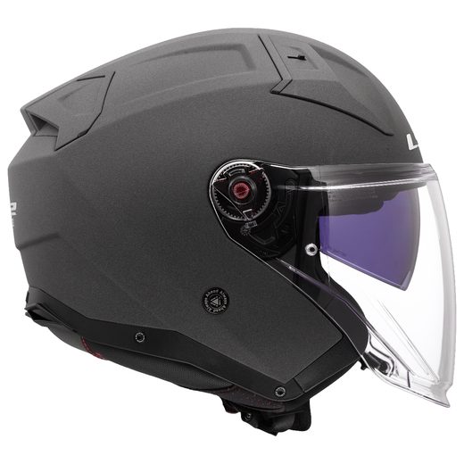 LS2 HELMETS LS2 OF603 INFINITY II SOLID CONCRETE-06