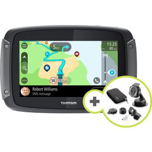 TOMTOM GPS NAVIGACE RIDER 550 PREMIUM PACK