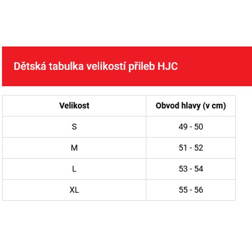HJC PŘILBA DĚTSKÁ CL-XY II ELLUSION MC2SF