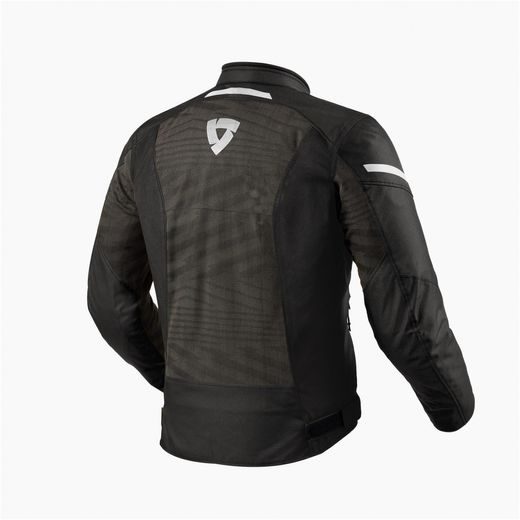 REV'IT! BUNDA TORQUE 2 H2O BLACK/WHITE