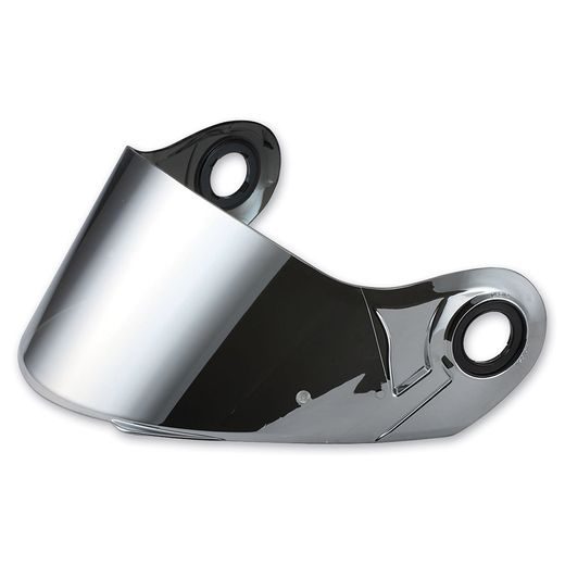 LS2 HELMETS LS2 VISOR FF386/FF370/FF325 IRIDIUM SILVER