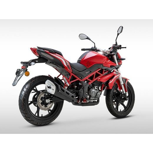 BENELLI BN 125 E5 RED