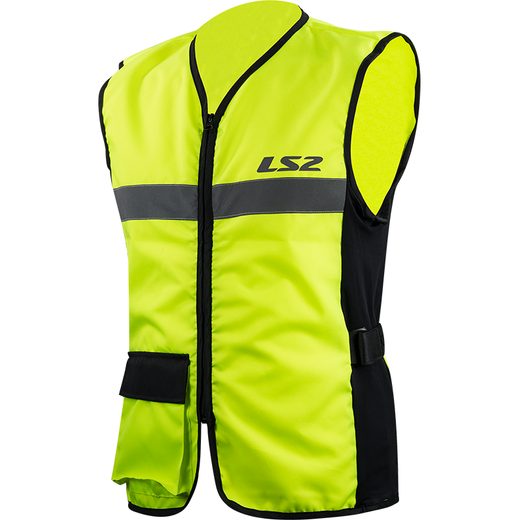 LS2 HELMETS LS2 VEST HI-VIS YELLOW