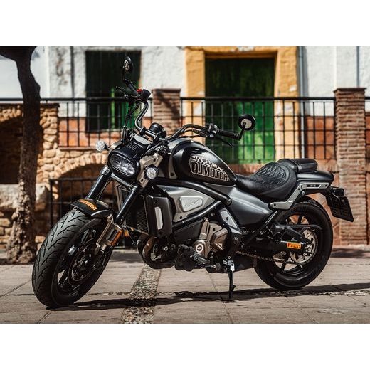 QJ MOTOR SRV 700 EURO 5 BLACK