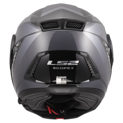 LS2 HELMETS LS2 FF902 SCOPE II OXYD BLACK TITANIUM-06