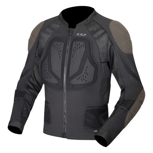 LS2 HELMETS LS2 X-TERRAIN MAN JACKET BLACK GREY