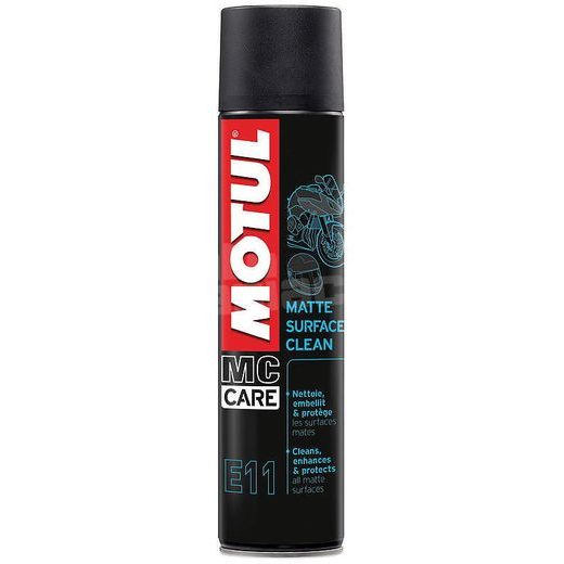 MOTUL ČISTIČ MATNÝCH POVRCHŮ E11 MATTE SURFACE CLEAN 400ML