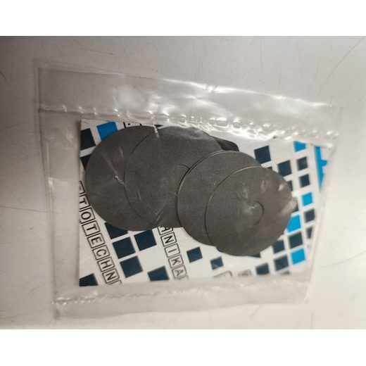 BB PLANŽETA PÉROVÁNÍ SUSPENSION SHIM / FLAKE VALVE - ROZMĚRY 12X28X0,30MM SADA 5KS