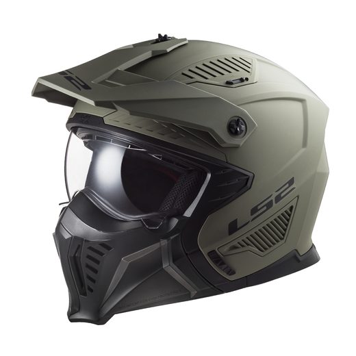 LS2 HELMETS LS2 OF606 DRIFTER SOLID MATT SAND-06