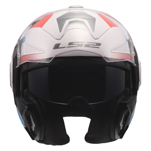 LS2 HELMETS LS2 FF901 ADVANT X NOVA WHITE BLUE RED-06