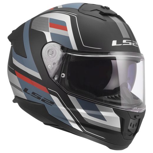 LS2 HELMETS LS2 FF808 STREAM II VINTAGE BLACK PETROL-06