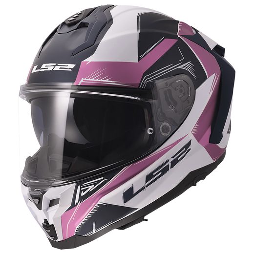 LS2 HELMETS LS2 FF817 CHALLENGER II FLAMAN LAVENDER