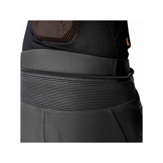 RST KALHOTY 3607 S1 D3O LEATHER BLACK