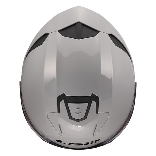 LS2 HELMETS LS2 OF618 VERSO II SOLID NARDO GREY