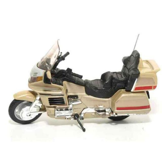 WELLY HONDA GOLD WING GOLD 1:18