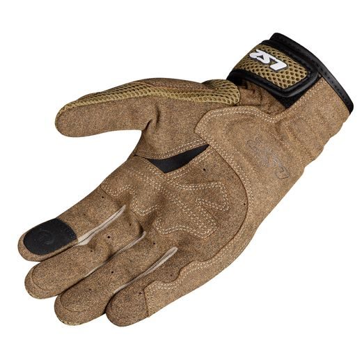 LS2 HELMETS LS2 KUBRA MAN GLOVES BROWN