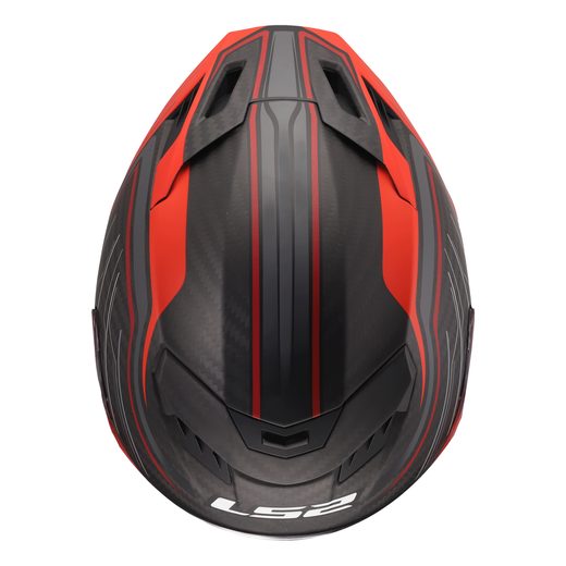 LS2 HELMETS LS2 FF807 DRAGON SUBIC RED