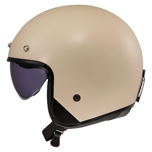 LS2 HELMETS LS2 OF601 BOB II SOLID CREAM-06