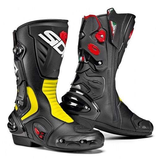 SIDI BOTY VERTIGO 2 BLACK/YELLOW FLUO