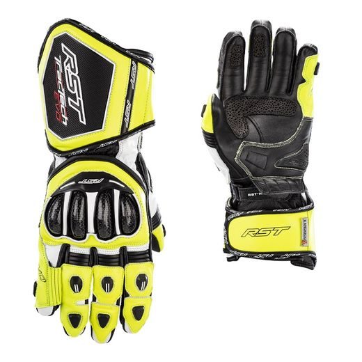 RST RUKAVICE TRACTECH EVO 4 2666 FLO YELLOW/BLACK/WHITE