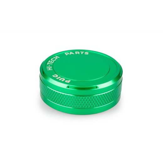BRAKE FLUID RESERVOIR COVER PUIG 21718V ZADNÍ ZELENÁ