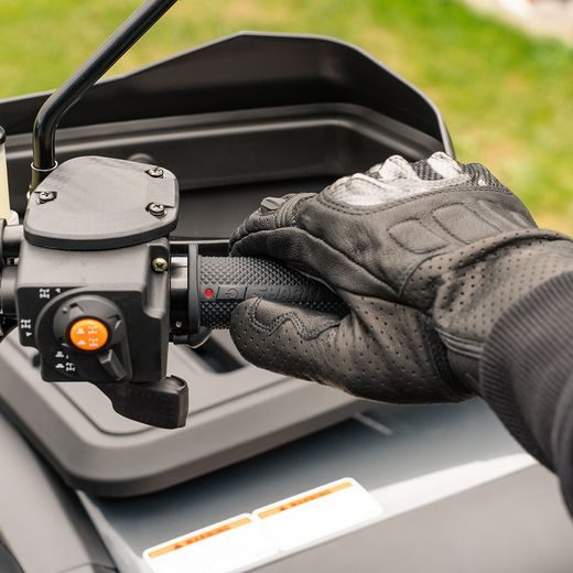 SHARK ACCESSORIES SHARK 4ZONE LOCK-ON HEATED GRIPS + THUMB AND SEAT WARMER