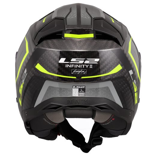 LS2 HELMETS LS2 OF603 INFINITY II C URUS H-VIS YELLOW-06