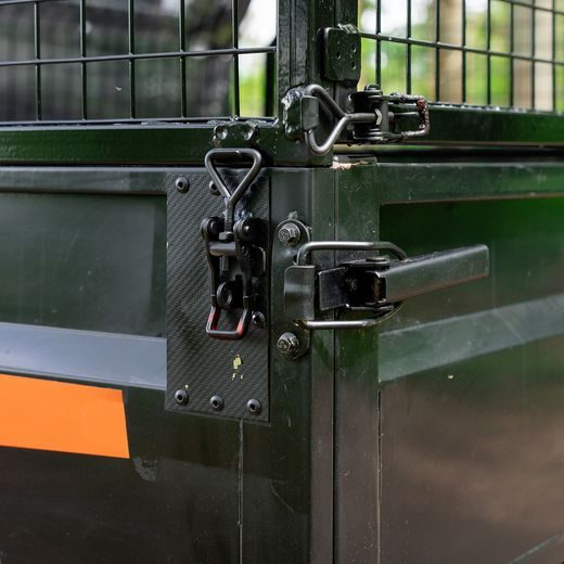 SHARK ACCESSORIES SHARK ZVÝŠENÉ BOČNICE PRO LINHAI UTV 1100